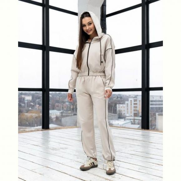 Костюм спорт AZNA Д117 apricot