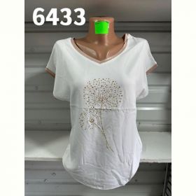Футболка Gertie 6433 white Футболка Gertie 6433 white