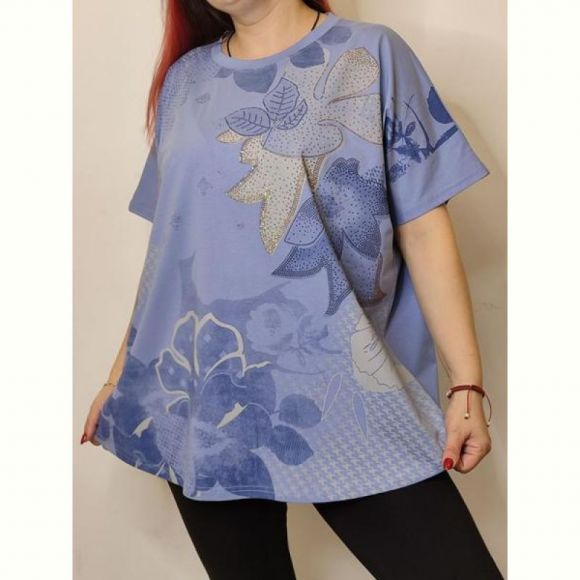 Футболка Kosta KS57 lilac Футболка Kosta KS57 lilac
