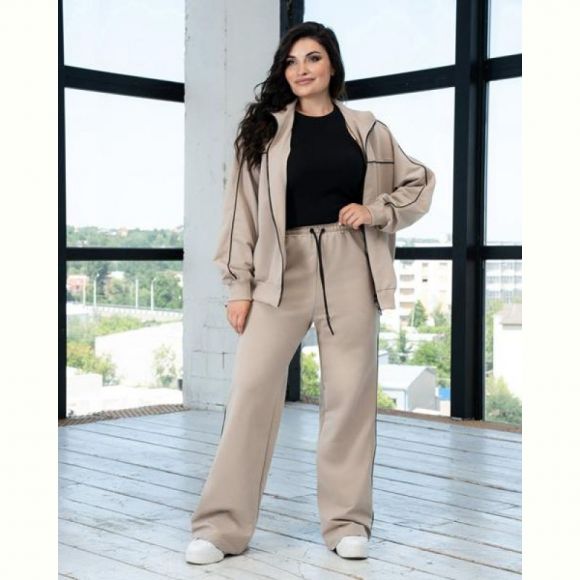 Костюм спорт AZNA Д150 beige Костюм спорт AZNA Д150 beige