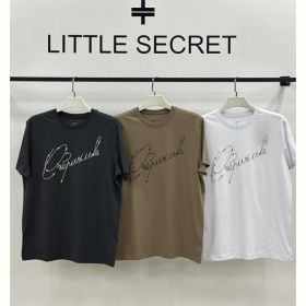 Футболка Little Secret 500417 khaki
