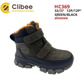 Ботинки Clibee Ap-HC369 Green-Black