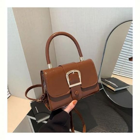 Сумка Fashion Bag 24024-1 brown Сумка Fashion Bag 24024-1 brown