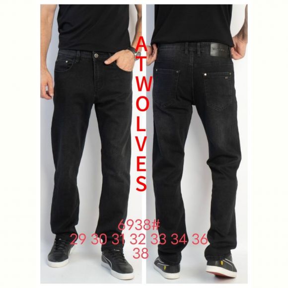 Джинсы God Baron 6938 black