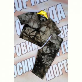 Костюм Sport style 13 grey-khaki