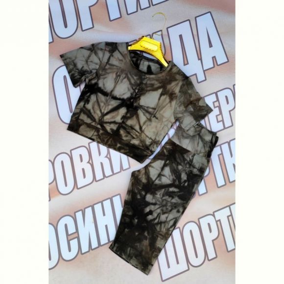 Костюм Sport style 13 grey-khaki