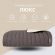 Покрывало на кровать 240х260 см Люкс IDEIA двухстороннее, прочная стежка ткани, антиаллергенное волоконо беж