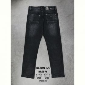 Джинсы God Baron BR9576 black