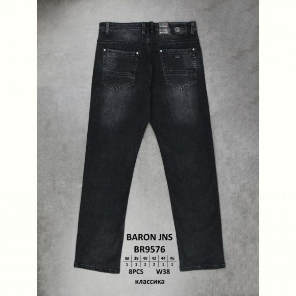 Джинсы God Baron BR9576 black