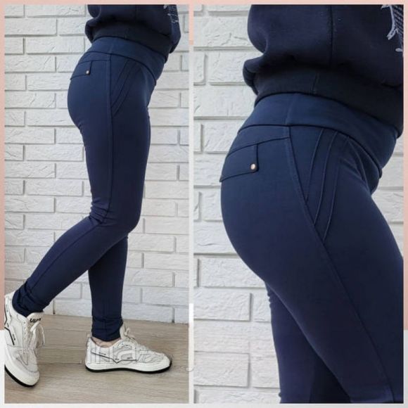 Лосины Sport style 5004 navy