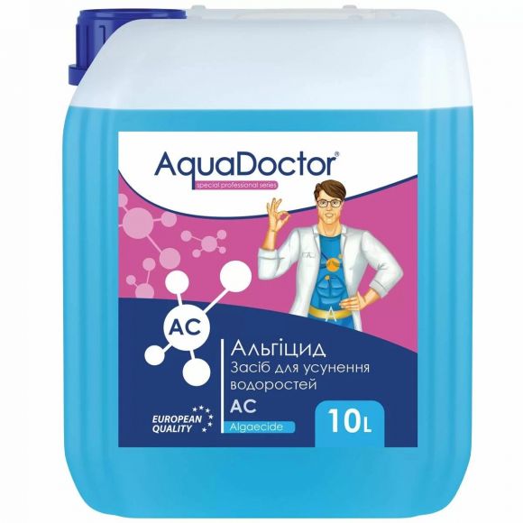 Хімія для басейну AquaDoctor АС альгіцид 10л 003210