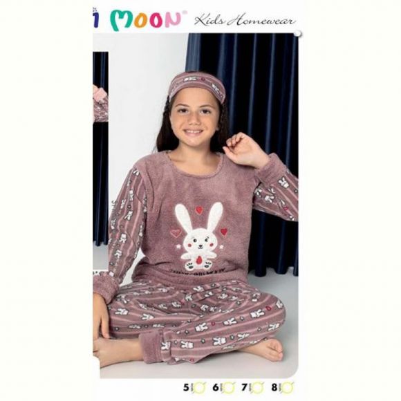 Пижама Disneyopt kids 8706 brown
