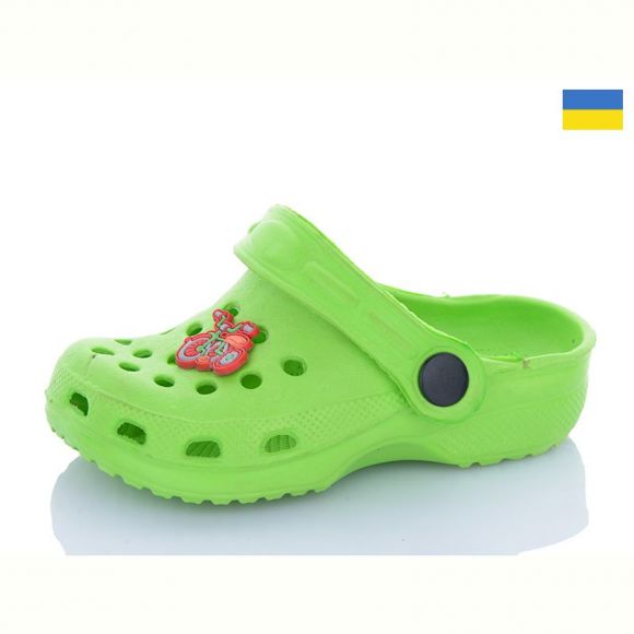 Кроксы Cross Cross H1 салатовий