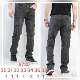 Джинсы God Baron 8725 grey