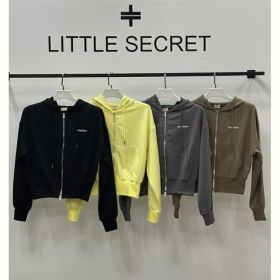Кофта спорт Little Secret 500302 khaki