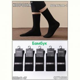 Носки Корона AY244-1 black Носки Корона AY244-1 black