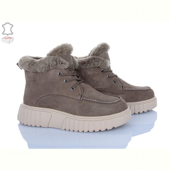 Ботинки Hoseily 4290-B7788-7 khaki