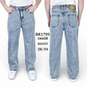 Джинсы God Baron BR1795 l.blue
