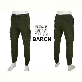 Джоггеры God Baron C72801 khaki Джоггеры God Baron C72801 khaki