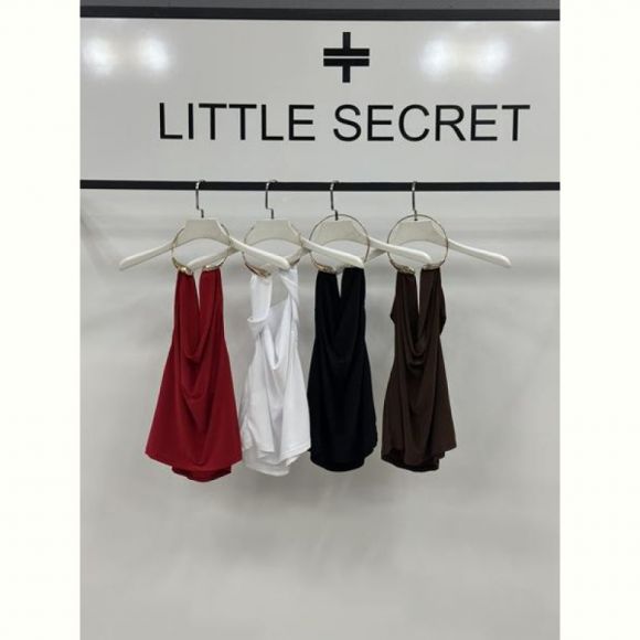 Топ Little Secret 2003 white Топ Little Secret 2003 white