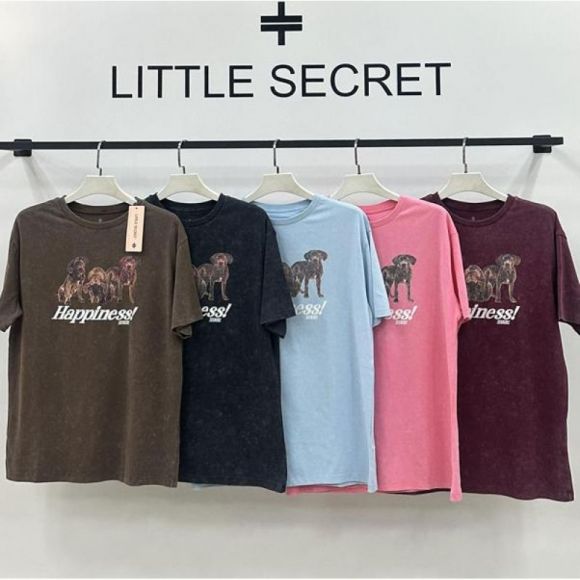 Футболка Little Secret 500117 l.blue Футболка Little Secret 500117 l.blue