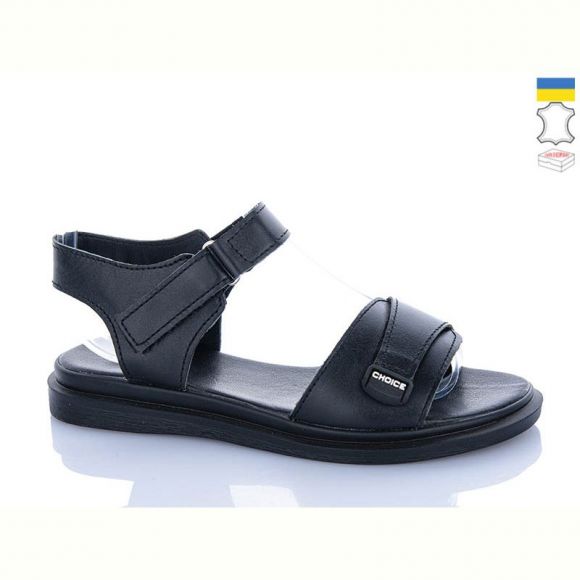Босоножки Sali 702 чорний к чор-п.