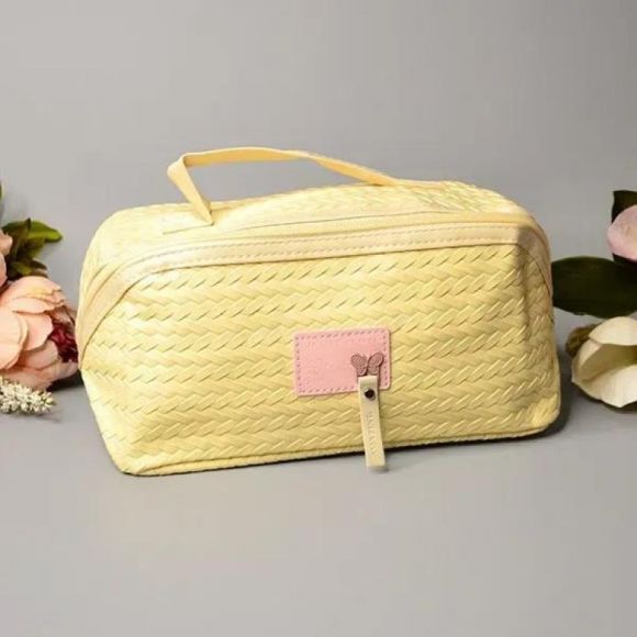 Косметичка Luna-bag 24-318 yellow