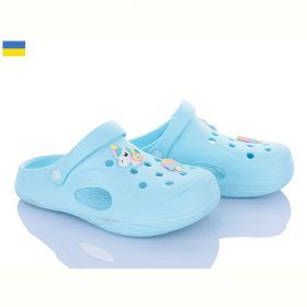 Кроксы Fogo 412 м'ята