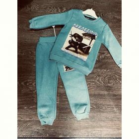 Костюм спорт Proschenko PR671 l.blue