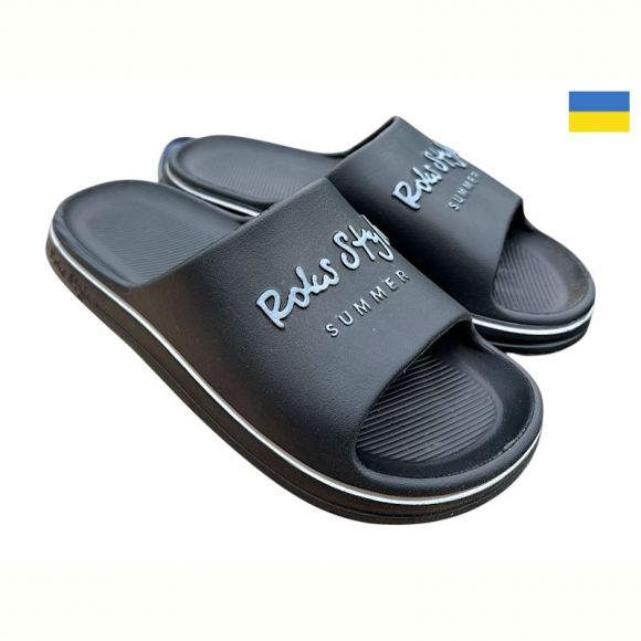Шлепанцы Roksol 520-010 чорний Шлепанцы Roksol 520-010 чорний