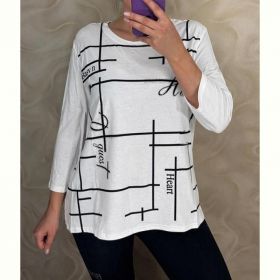 Свитер LeVisha 27084-1 white Свитер LeVisha 27084-1 white