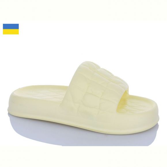 Шлепанцы Ds ПЖ50 жовтий