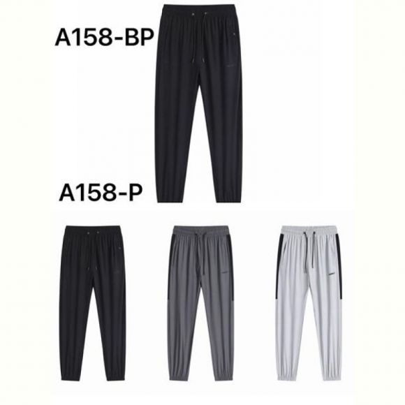 Штаны спорт LiOpt A158P black