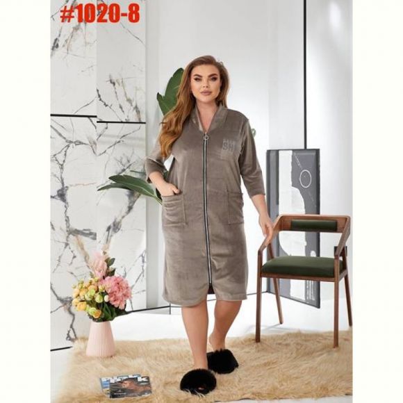 Халат Romeo life 1020-8 beige