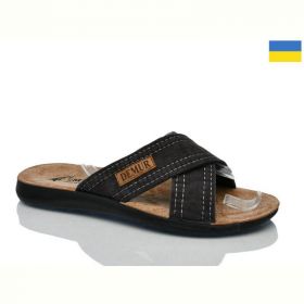 Шлепанцы Demur MD26-2-2424 чорний Шлепанцы Demur MD26-2-2424 чорний