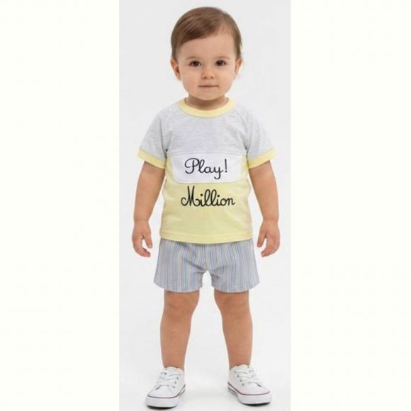 Костюм Malibu2 2323 yellow