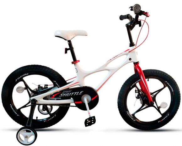 Велосипед RoyalBaby space shuttle RB18-22 БІЛИЙ Велосипед RoyalBaby space shuttle RB18-22 БІЛИЙ