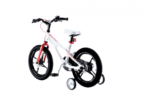 Велосипед RoyalBaby space shuttle RB18-22 БІЛИЙ Велосипед RoyalBaby space shuttle RB18-22 БІЛИЙ