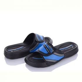 Шлепанцы Adda 3RB3M blue-black Шлепанцы Adda 3RB3M blue-black