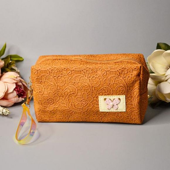 Косметичка Luna-bag 24-321 camel Косметичка Luna-bag 24-321 camel