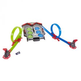 FDF27 Трек Hot Wheels Гоночний "Небезпечний рикошет" FDF27 Трек Hot Wheels Гоночний "Небезпечний рикошет"