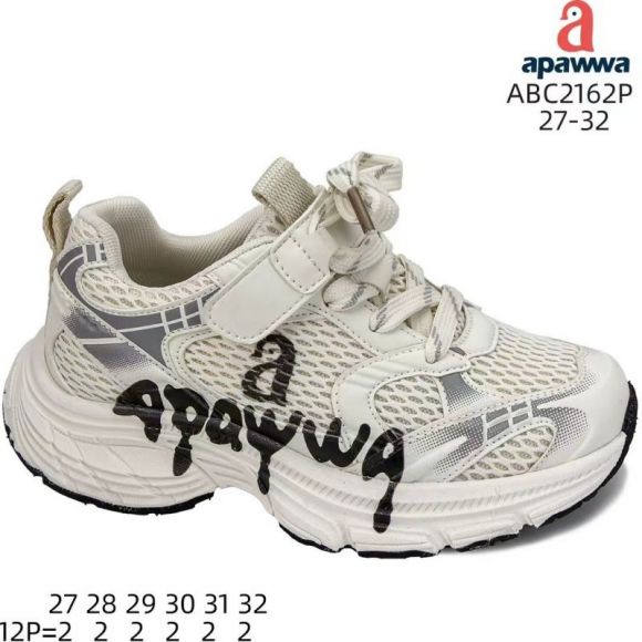 Кроссовки Apawwa AMC-ABC2162P white Кроссовки Apawwa AMC-ABC2162P white