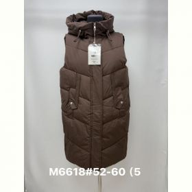 Жилетка Jacket M6618 brown Жилетка Jacket M6618 brown