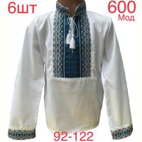 Вышиванка Надийка ND756-600 white