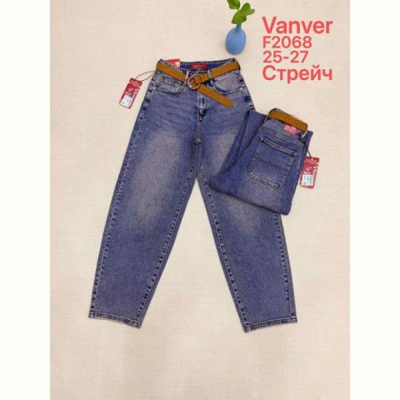 Джинсы Vanver F2068 blue Джинсы Vanver F2068 blue