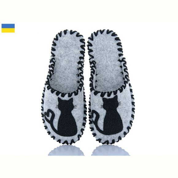 Тапочки Vends 276W сірий