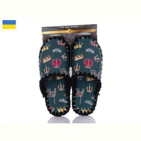 Тапочки Vends 058 зелений