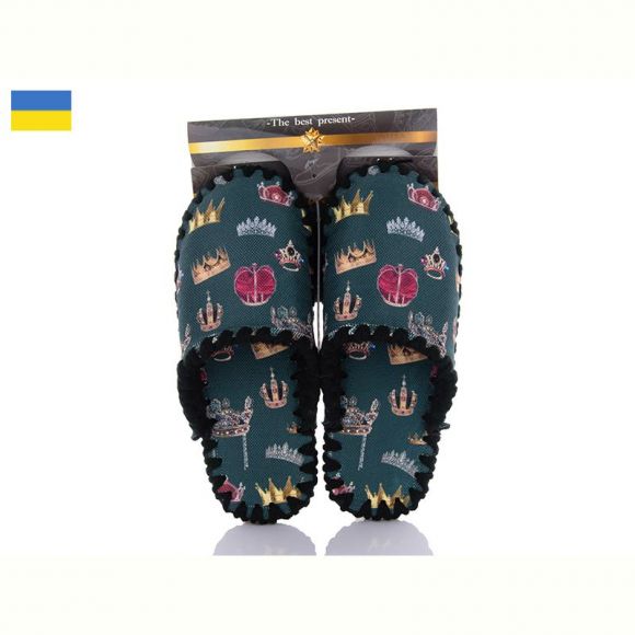 Тапочки Vends 058 зелений