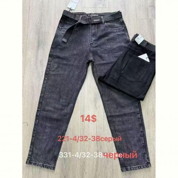 Джинсы God Baron 221-4 grey