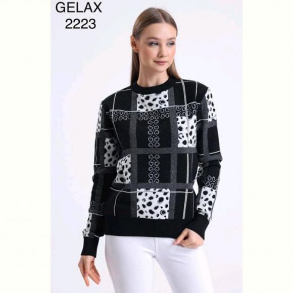 Свитер Julia 2223 l.blue